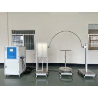 China IEC 60529 IPX3/IPX4 Oscillating Tube With Rotation Table Control System And Water Tank for sale