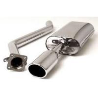 Quality Customized Quiet Stainless Steel Exhaust Mufflers 4inch High Performance for sale