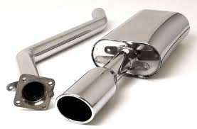 Quality Customized Quiet Stainless Steel Exhaust Mufflers 4inch High Performance for sale