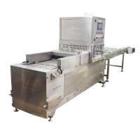 China ATS-2R MAP Tray Sealer System For Baked Sweet Potato Aluminum Foil Box factory
