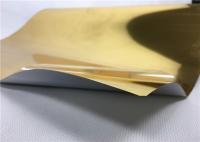 Buy cheap 50cm*25m Metallic Gold Heat Transfer Vinyl , T - Shirt Gold Metallic Heat from wholesalers