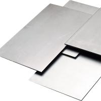 china No.4 Cold Rolled Stainless Steel Sheet , 2b Stainless Steel Plate 304 316l 430