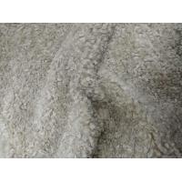 China Faux Sherpa Recycled 150cm Warp Knitted Fabric For Garments & Toys factory