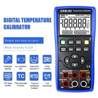China RTD Calibrator Thermocouple Multifunction Process Calibrator Temperature Calibrator Tc and RTD calibrator factory
