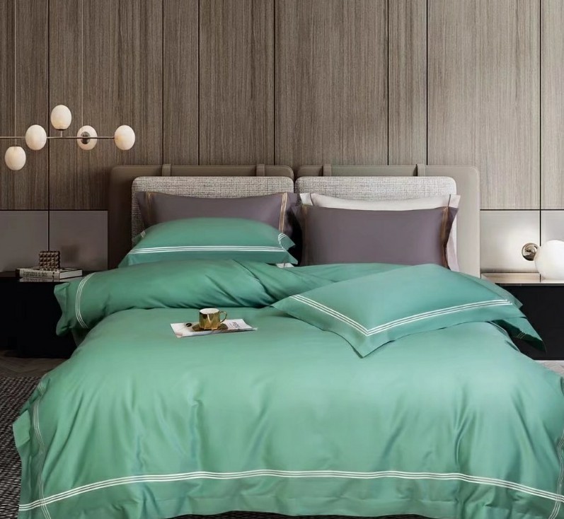 China 100% Bamboo Fiber Bed Linen Bedding Sets factory