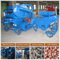 China 11.5kw Industrial Peanut Shelling Machine 1000Kg/H Peanut Shell Removing Machine factory