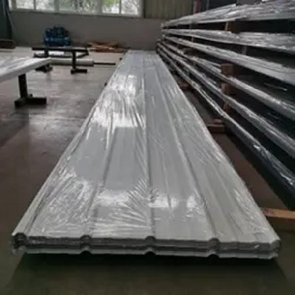 Quality 1800-2000mm Corrugated Metal Roof Sheets Galvanized High Strength Heat for sale