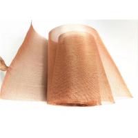 China 250 325 Mesh 99.9% Pure Copper Wire Cloth factory