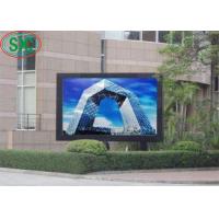 China High Brightness And Definition LED Billboards For Advertisement / Stadium factory