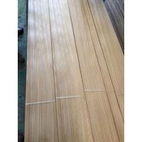 China 0.60mm Rift Zebrano Sliced Wood Veneer for Furniture Door Architectural Woodworks and Designing from shunfang-veneer-com.ecer.com factory