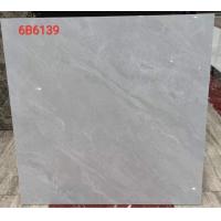 Quality High Gloss Glazed Porcelain Tile With Rectified Edge 600x600mm Frost Resistant for sale
