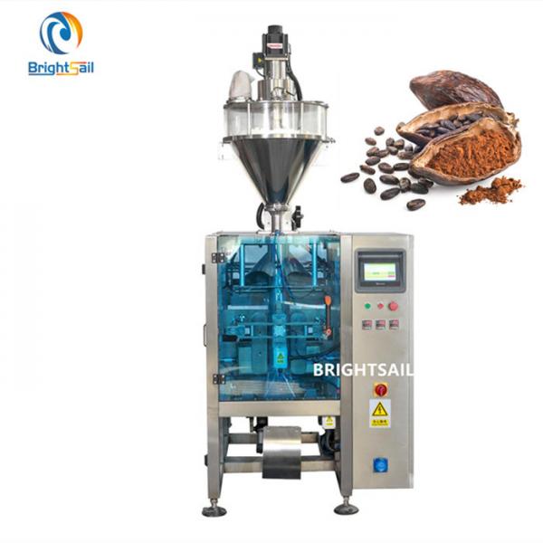 Quality Food Grade Small Bag Packing Machine Milk Cocoa Powder Package Easy Operation for sale