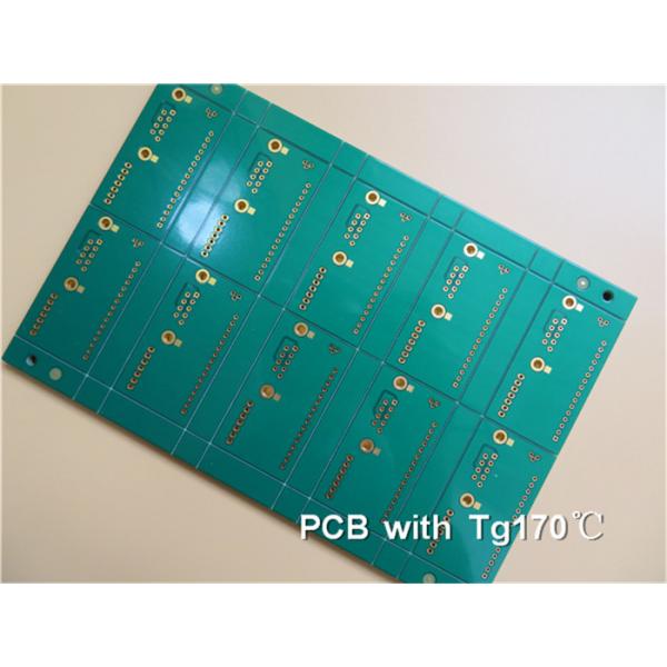 Quality Immersion Gold FR4 High TG PCB With HASL Leadfree Surface Finishing for sale