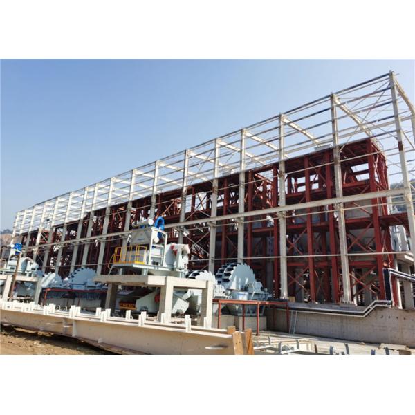 Quality Q235B Structural Steel Frame Construction Building Mining Transportation for sale