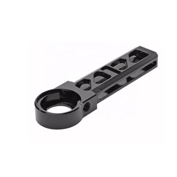 Quality AAL6061 Aluminum Alloy CNC Mechanical Parts Black Oxide Surface for sale