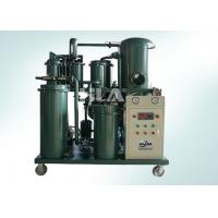 Quality Selected Materials Portable Lube Oil Purifier / Bearing Oil Purification System for sale