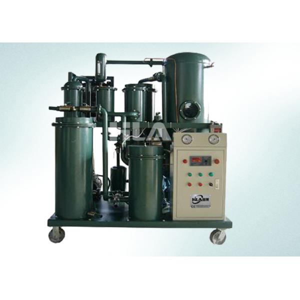 Quality Selected Materials Portable Lube Oil Purifier / Bearing Oil Purification System for sale