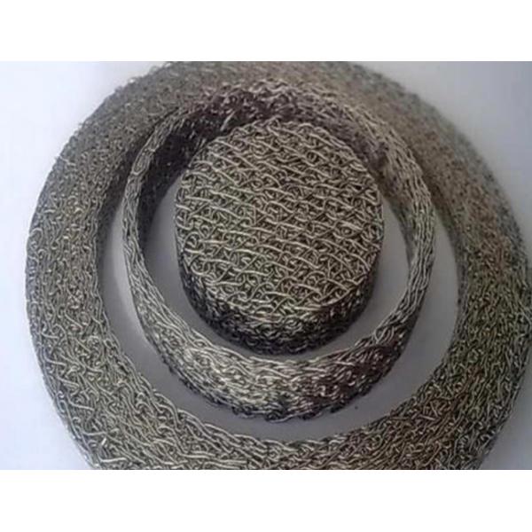 Quality 60*40*20mm Knitted Wire Mesh Gasket Shockproof 30mm For Automobile Mufflers for sale