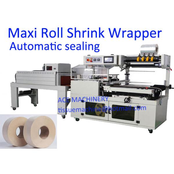 Quality JRT Jumbo Toilet Maxi Roll Tissue Paper Packing Machine for sale
