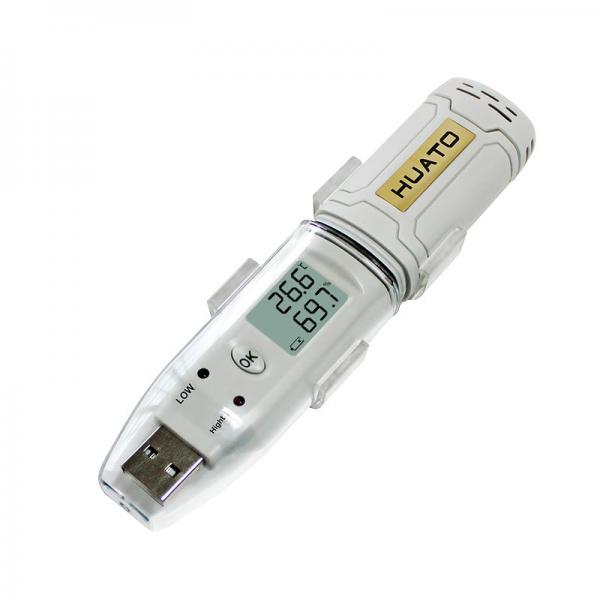 Quality Transportation Usb Data Logger PDF Temperature And Humidity Logger  Low Power Design for sale