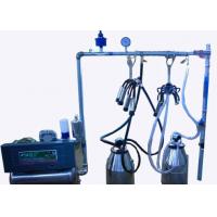 Quality Fully Refurbished Stainless Steel Mobile Milking Machine With Polished Pulsator for sale