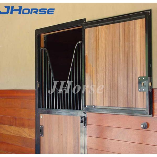 Quality Low Price High Quality Oil Carbonized Bamboo Horse Stables Stall for sale