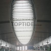 China Commercial Building Decorative False Ceiling Grid Tiles Aluminium Linear Metal Ceiling factory