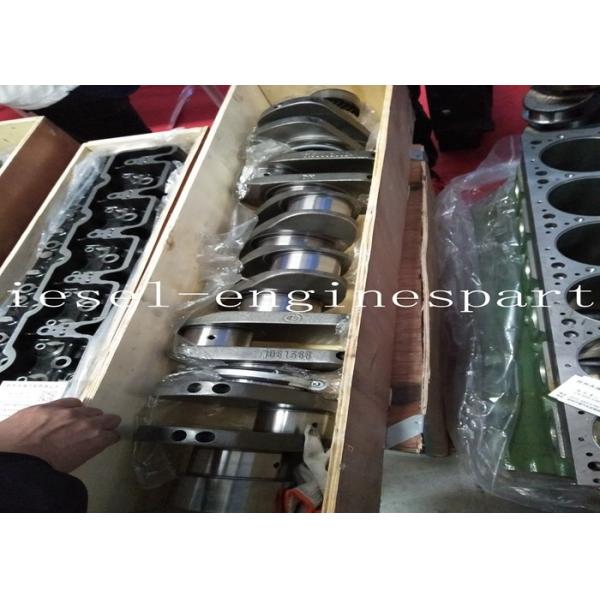 Quality FL912 Diesel Engine Parts Black Casting Iron Engine Crankshaft for sale