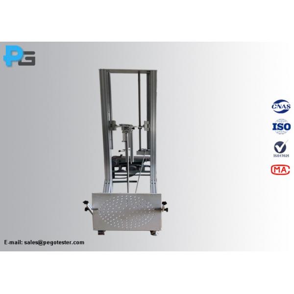 Quality Pendulum Vertical Impact Test Apparatus 2 In 1 AC220V/50Hz IEC62262 IK07 To IK10 for sale