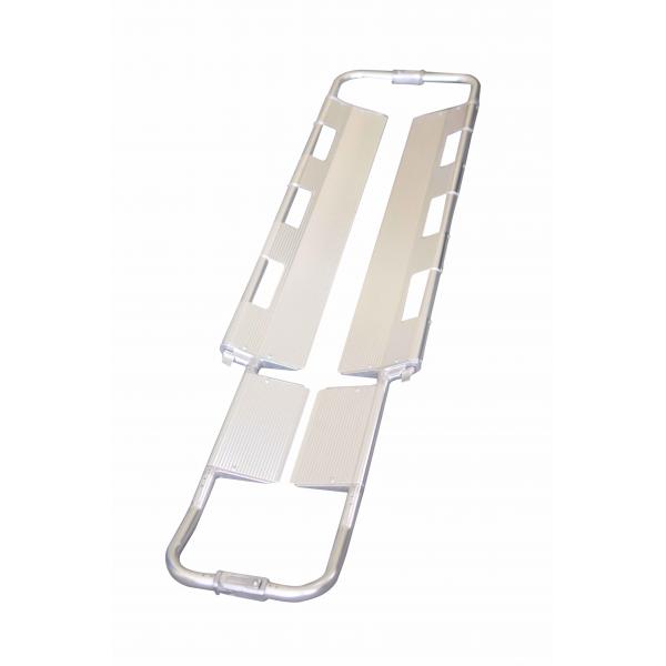Quality 120CM 44CM Portable Aluminum Alloy Scoop Stretcher ABS Engineering for sale