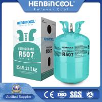 China Disposable Cyl 11.3kg R507A Refrigerant CAS 420-46-2 Industrial factory
