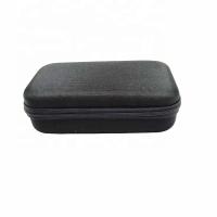 China Cloth Mypoia Zipper Eyeglass Case Shockproof Glasses Box Case factory