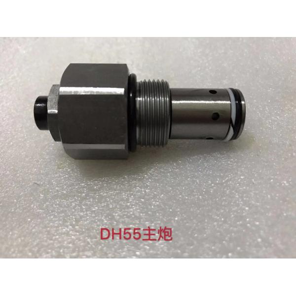 Quality DH55 Miniature Excavator Hydraulic Relief Valve For Engine Spare Parts for sale