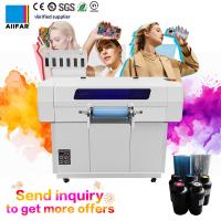 China Professional Inkjet A4 UV Flatbed Printer Automatic Grade factory