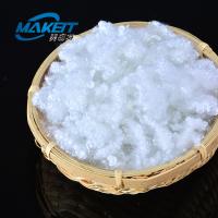 China GRS 15D HCS Recycled Polyester Staple Fiber For Stuffing Sofa Pillow And Toys factory