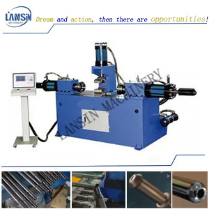 Quality Two Station Tube End Former Machine 14MPa Hydraulic Tube Swaging Machine for sale