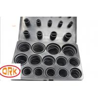 China High Flexible Black Metric O Ring Kits , Automotive O Ring NBR 70 As568 factory