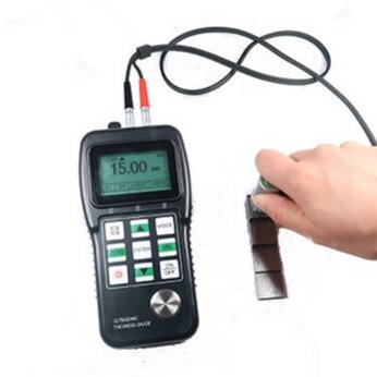 Quality high accuracy Ultrasonic Thickness Gauge Plus Data Transfer To Pc for sale
