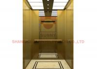 China 630kg Stainless Steel Mirror Home Panoramic 6 Person Residential Home Elevators factory