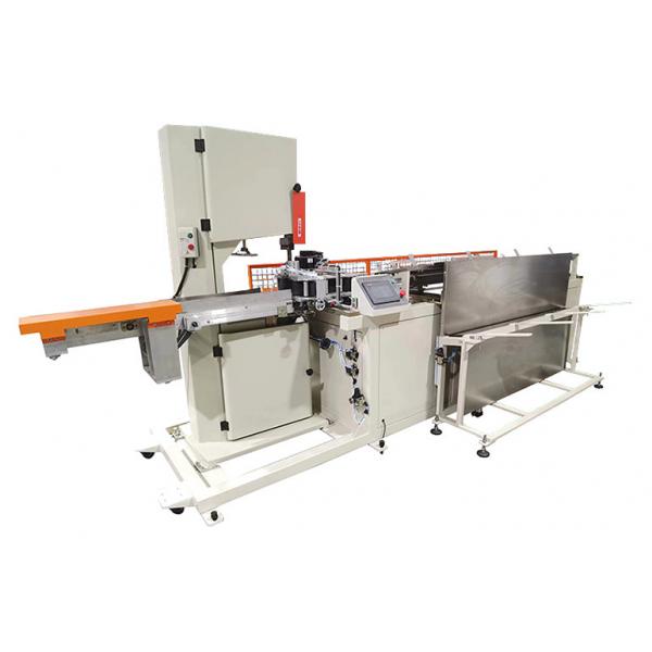 Quality PLC Toilet Roll Tissue Paper Cutting Machine 120 Cuts/Min for sale
