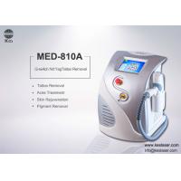 China High Power Dark Age Spot Removal Q-Switched ND YAG Laser Machine 532nm / 1064nm factory