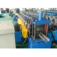 China Shutter Door Rolling Forming Machine Galvanized Garage Security 16mpa Working Pressure for sale