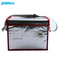 Quality 23.5L Portable Insulated Ice Cream Cooler Box with -22 Degrees Ice for sale