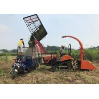 China Electric Start 73.5kw Small Forage Harvester Tractor Farm Equipment factory