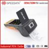 China GPRS Wireless Fingerprint Reader Handheld PDA Devices Bluetooth 4G Sim Card factory