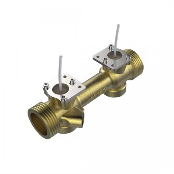 Quality Dia 20mm Brass Pipe Flow Sensor Ultrasonic High Temperature Resistance for sale