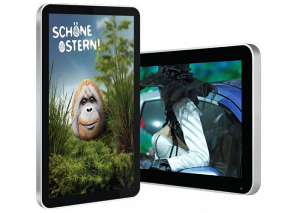 android 55 inch wall mounted digital signage monitor wifi / 3g