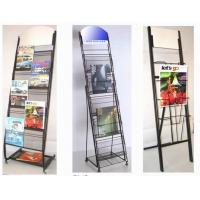 China Metal Display Stand for Newspaper/ Magazine/ Book for sale