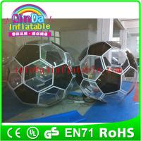 China Giant bubble jumbo water ball inflatable ball water ball water walking ball for water park for sale