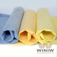 China High Quality Microfiber Suede Leather Car Cleaning Cloths factory
